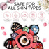 Toysical Makeup Kit for Teens, Flower Makeup Palette Gift Set for Girls 10-12, Full Starter Kit for Beginners