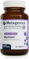 Metagenics MyoCalm, Muscle Support, Calcium & Magnesium Supplement with Passionflower Herb & Valerian Root, 60 Tablets