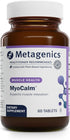 Metagenics MyoCalm, Muscle Support, Calcium & Magnesium Supplement with Passionflower Herb & Valerian Root, 60 Tablets