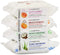 SpaScriptions Makeup Cleansing Wipes, 30 CT Variety 4 Pack, Total 120 Count