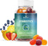 BeLive Prebiotic Fiber & Probiotic Gummies, 60Ct, High Strength Inulin, Digestive Support for Kids, Strawberry Flavor