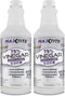 MAXTITE Ultra-Concentrated 75% Vinegar for Home & Garden Cleaning (32 oz) (Pack of