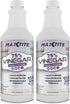 MAXTITE Ultra-Concentrated 75% Vinegar for Home & Garden Cleaning (32 oz) (Pack of