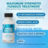 Ebanel Athlete's Foot Fungus Treatment Extra Strength, Antifungal Cream with Miconazole and Tea Tree Oil