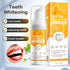 Teeth Whitening Toothpaste with Fluoride, 2 Pack Mousse Foam for U-Shape Electric Toothbrush