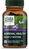 Gaia Herbs Nightly Restore Adrenal Health - Herbal Supplement with Ashwagandha, 60 Vegan Liquid Phyto-Capsules