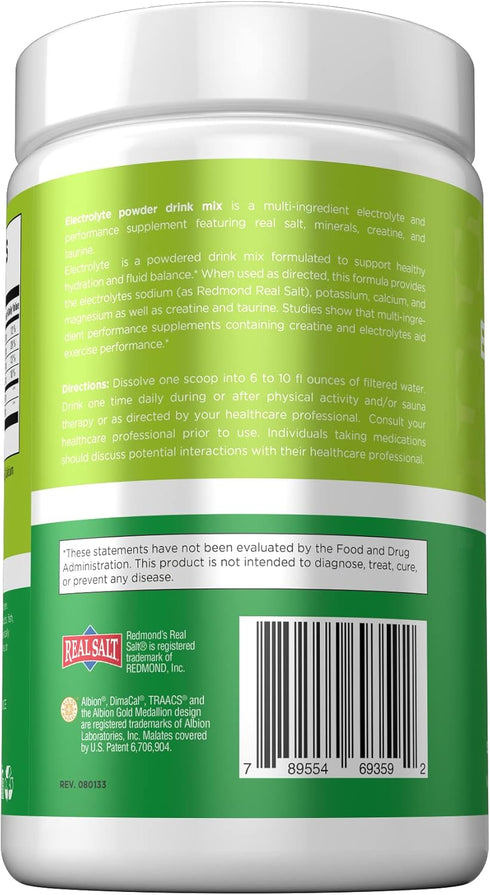 MYOXCIENCE Electrolyte Stix - Creatine Electrolyte Powder for Recovery from Exercise & Muscle Development (Lemon Lime