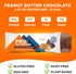 PROBAR - PROTEIN Bar, Peanut Butter Chocolate, Non-GMO, Gluten-Free, Plant-Based Whole Food Ingredients, 12 Count