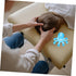 rosenice 4X3.9X3.1 Inch Octopus Head Massager Handheld Scalp Massager for Relaxation and Lymphatic Massage Compact