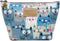 Hunger The Cat Is Watching You Makeup Cosmetic Bag Carry Case, 14 Patterns
