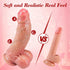 Veatrylove 11.4 Inch 7.9 Inch Realistic Huge Thick Dildo Sex Toy, Girthy Giant Flesh Dildo, Soft Skin-Like Big Flesh
