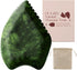 THLHKD Gua Sha Facial Tool: Jade Stone Face Gua-Sha Tools, Natural Xiuyu
