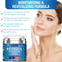 Retinol Cream for Face - Anti-Wrinkle Moisturizer with Collagen, Hyaluronic Acid, Vitamin C+E for Men Women