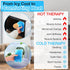 TrelaCo 24 Pcs Gel Bead Ice Pack, 4 x 6 Inch Reusable Hot Cold Pack for Sports Swelling Pain Relief