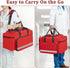 Professional Empty EMT First Responder Padded Bag,Large Trauma First Aid Carrying Bag for Paramedics and Emergency