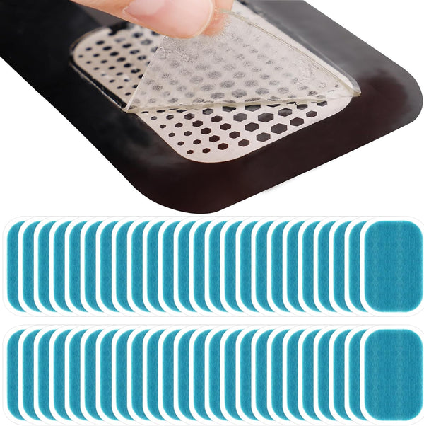 PAMASE 50/80 Pcs Gel Pads for Abs Stimulator - Replacement Pads for Reusable Ab Workout Toner Belt