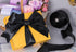 YASEO 2 Inch Black Solid Satin Ribbon, 50 Yards for Gift Wrapping, Floral Bouquets, Wedding Party Decoration
