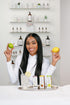 Pure Inventions Antioxidant Vitamin C + Electrolytes, Lemon Lime Water Infusion Drops, No Sugar or Calories, 12 Servings