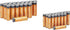 Amazon Basics AA & AAA High-Performance Alkaline Batteries Value Pack - 24 Double AA and 24 Triple AAA