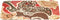 Calabria Microfiber Cleaning Cloth, Red Paisley Cashmere Print for Cleaning Eyeglass Lens, Phone Screen, Sunglasses