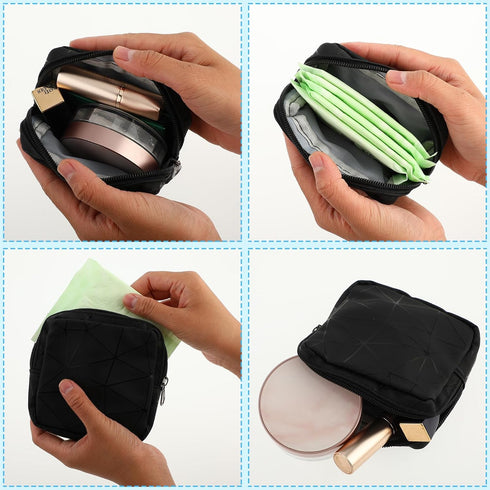 Ouligay Period Bag Tampon Bag Sanitary Napkin Storage Bags Pad Tampon Pouch for Teen Girls School First Period Kit