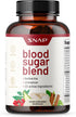 Snap Supplements Blood Sugar Blend, Support Healthy Blood Sugar, 60 Capsules (60 Count)