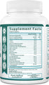 Premium Brain Supplement, Nootropic Brain Booster for Focus, Clarity, Memory, 60 Caps