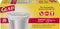 Glad Trash Bags, Small Garbage Bags - 4 Gallon White Trash Bag, 30 Count