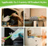 Extendable Duster Mop Handle - Includes 3pc Extended Handles, Compatible with Refill, Detachable and Replaceable (3,