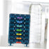 Portable Weekly Medicine Organizer Reusable Pill Case with Compartments Tight Seal Travel-Friendly Compact Storage Box