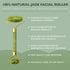 Ice Face Mask + Jade Roller Set - Beauty Roller & Facial Mask Tool for Wrinkles, Fine Lines, Anti Aging