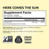 Immune Immune D3 30 HUM Here Comes The Sun Support Supplement with Vitamin D Supplements for Women and Men for a