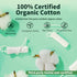 Set Organic Cotton Feminine Care Bundle - Tampons & Pads