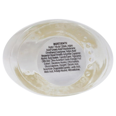 Nailtopia Plant-Based Chip Free Nail Lacquer - Non Toxic, Long-Lasting Polish, So Fresh, So Clean (White) - 0.41oz