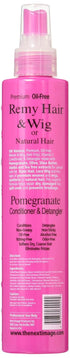 On Natural Pomegranate Weave & Wig Conditioner & Detangler, 8 Fl. Oz.