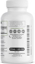 Bronson Korean Panax Ginseng | 120 Capsules - Supports Energy, Endurance, Vitality, Memory, and Mental Performance