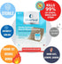 SilverSeal Burn and Wound Dressing - Hydrogel Pads with X-Static Silver, Soothing Moist & Protective for Burns, Cuts &