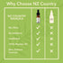 100% Pure New Zealand Manuka Oil - Organic Essential Oil, 35x Stronger Than Tea Tree Oil for Skin, Hair, Diffuser
