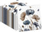 wuhuzsm Floral Napkins Disposable, 50-Pack Decorative Paper Hand Towels for Bathroom & Guest