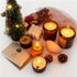 SOYESY 12 Set Set Scented Candles Gift for Women, Pcs Candles & Greeting Card for Women, Aromatherapy Soy Wax Candles