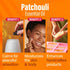 H’ana Patchouli Oil, 100% Natural for Diffuser & Aromatherapy, 1 fl oz for Skin, Perfume, Candle Making