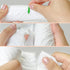 4 Gallon Trash Bags, 200 Count, Small Bathroom Garbage Bag Drawstring, Strong White Plastic Unscented for Office