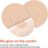 HONYOU 25Pack Libre Sensor Covers, Beige Waterproof Latex-Free Freestyle Lingo Overpatches for Libre 1/2/3 Plus CGM