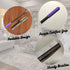 Room Groom PET Carpet Rake and Groomer with Adjustable 54" Handle, Pack of 2 for Rugs and Turf