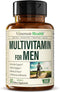 Multivitamin for Men - Daily Mens Multivitamins & Multiminerals Supplement for Energy, Focus, Performance, Multi Vitamin
