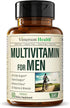 Multivitamin for Men - Daily Mens Multivitamins & Multiminerals Supplement for Energy, Focus, Performance, Multi Vitamin