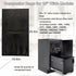 KMHGD 16Pack 15" 5 Trash Compactor Bags Heavy Duty for Wide Models, Compatible with Broan Trash Compactor Bags, Years