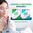 Smart Strips (100 Laundry Detergent Strips Loads) - Hypoallergenic, Eco Friendly, Plastic-Free and Compostable Laundry