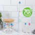 The Humble Co. Plant Based Toothbrush Heads 4pk - BPA-Free, Sustainable, Philips Sonicare Compatible, Advanced Oral Care