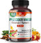 Organic Apple Cider Vinegar Capsules Enhanced with Cinnamon, Turmeric - Ultra Supplement